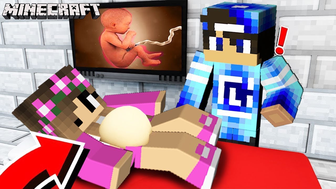 MOJA DZIEWCZYNA JEST w CIĄŻY w MINECRAFT ! *Nowe dziecko !*