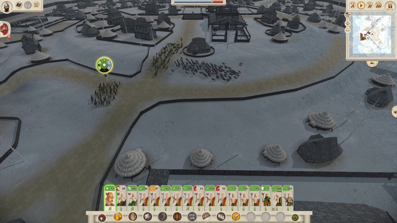 Rome Remastered: Total War; Gaul Campaign #61 Conquest of Damme