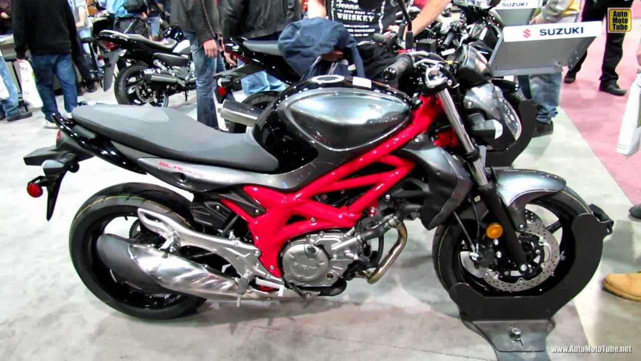 2013 Suzuki SFV 650 Gladius ABS - Walkaround - 2013 Quebec Motorcycle Show