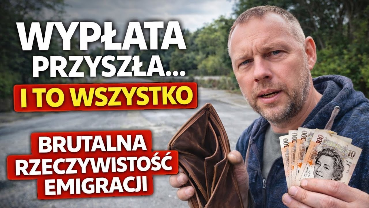 UK: Wypłata przyszła&hellip; i to wszystko. Brutalna rzeczywistość emigracji