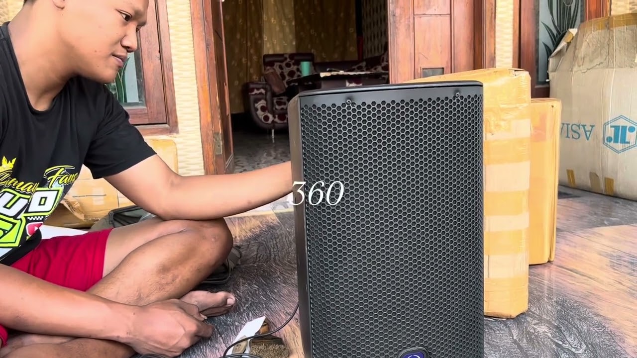TURBOSOUND 8inc SUARA KENCANG KAYAK 15inc