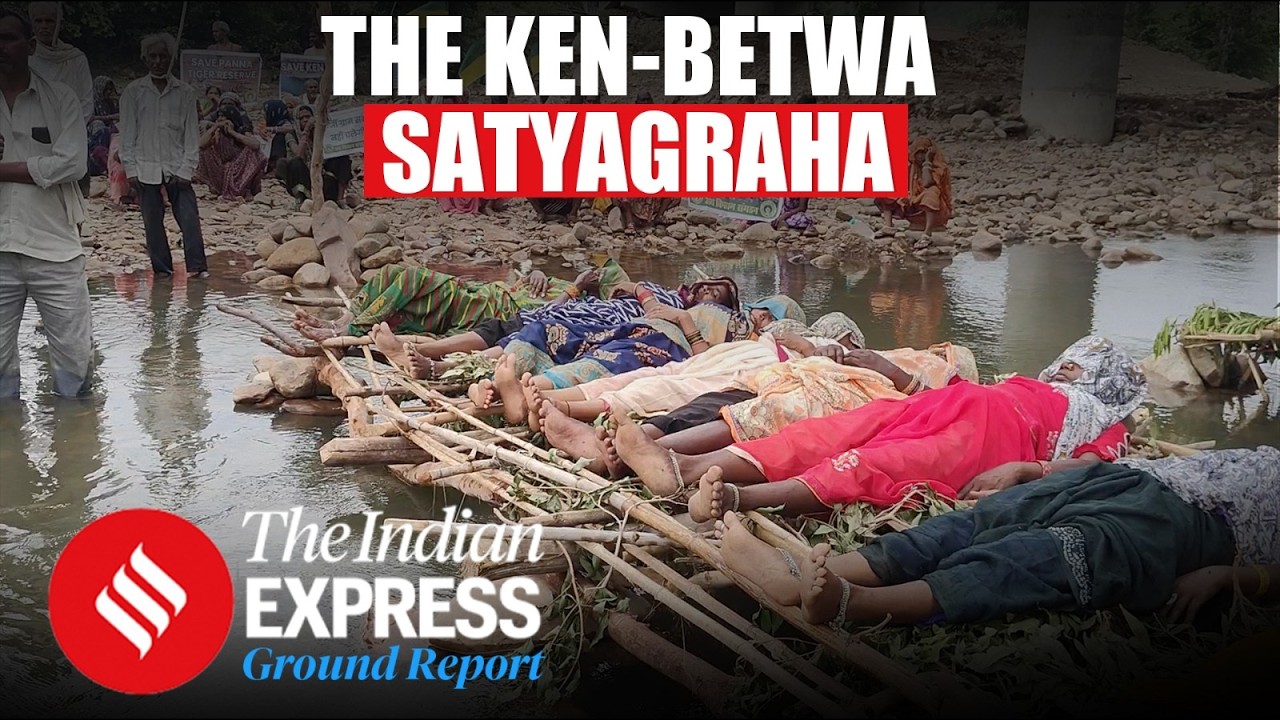 Why Tribal Communities Are Protesting India&rsquo;s ₹44,605 Crore River Linking Project | Ground Report