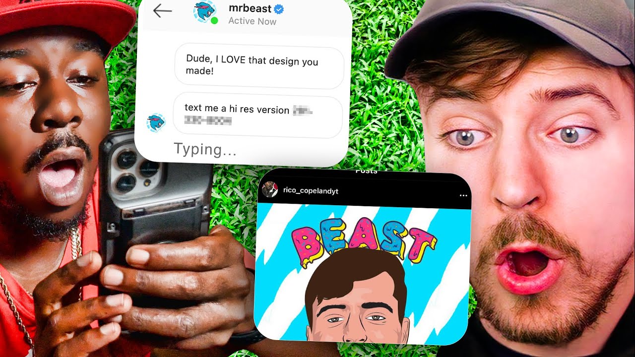 Asking Celebrities To Post My Artwork to get Graphic Design jobs and Get More Exposure on Instagram