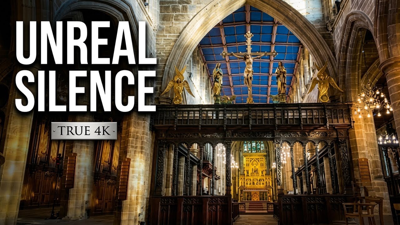 Yorkshire’s Most Peaceful Place? | Wakefield Cathedral 4K Walkthrough