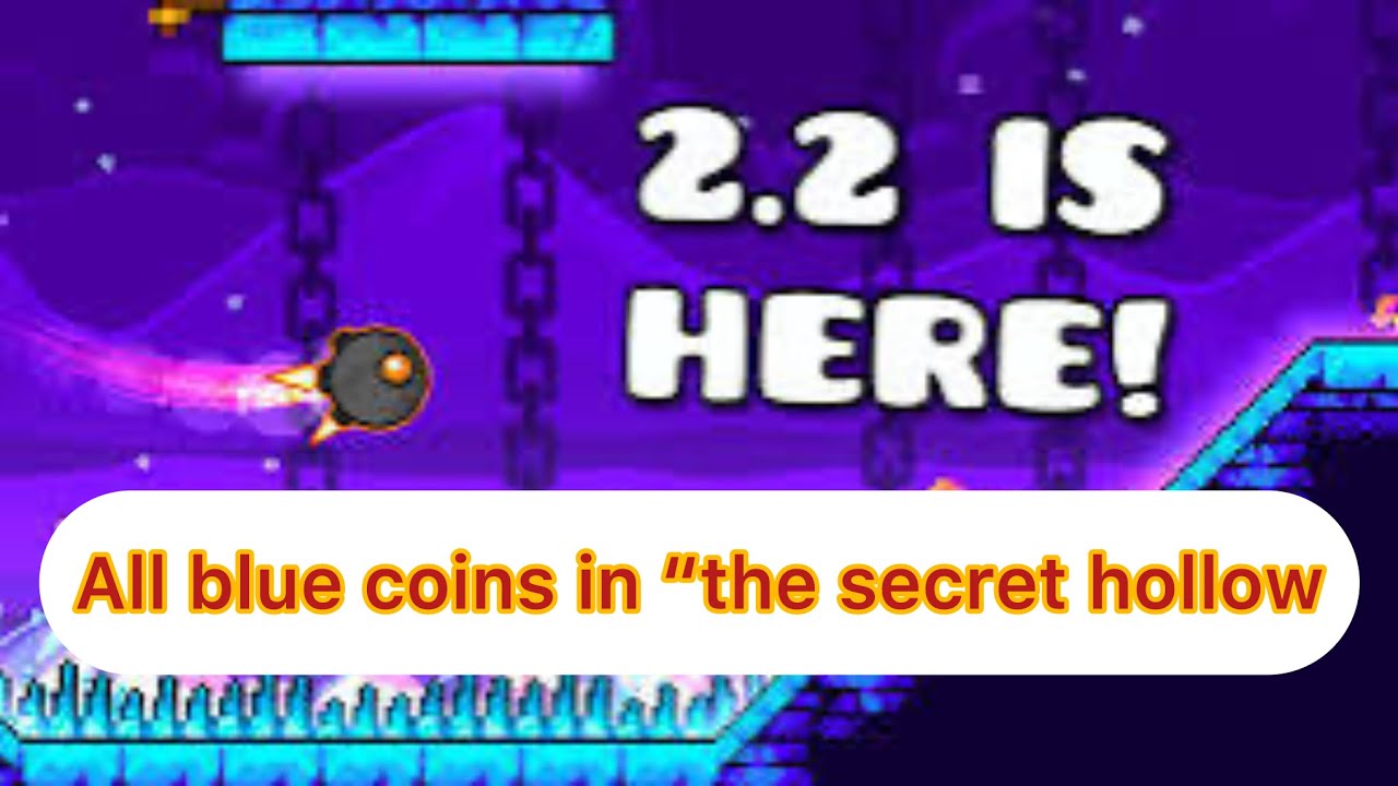 All blue coins in &ldquo;THE SECRET HOLLOW&rdquo;