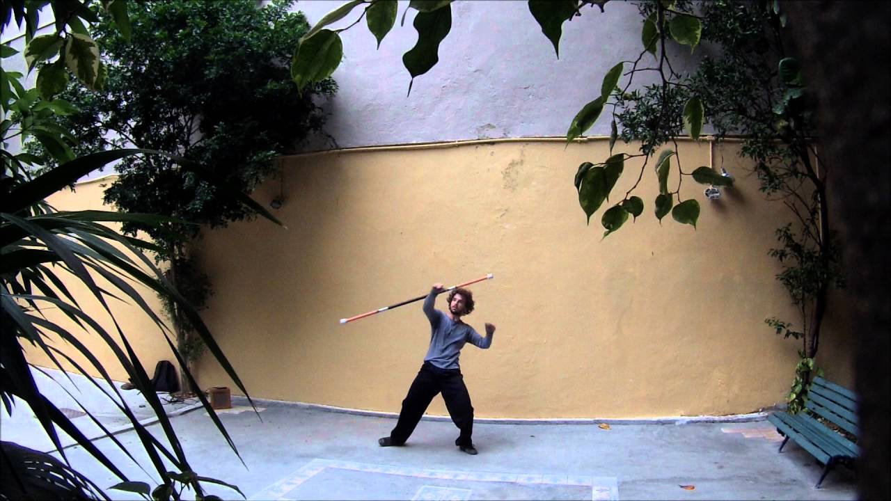 Flow contact staff dance // Lucas Devillers // Rio 2016