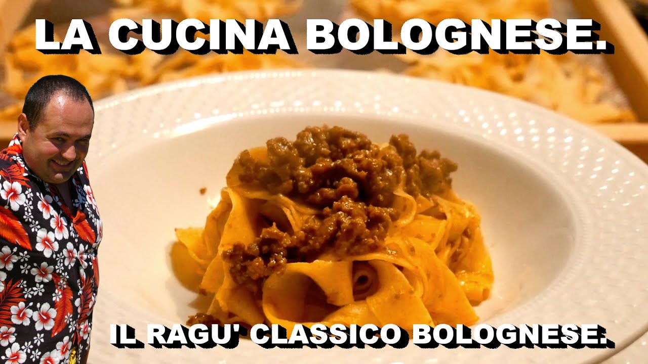 IL RAGU' BOLOGNESE.