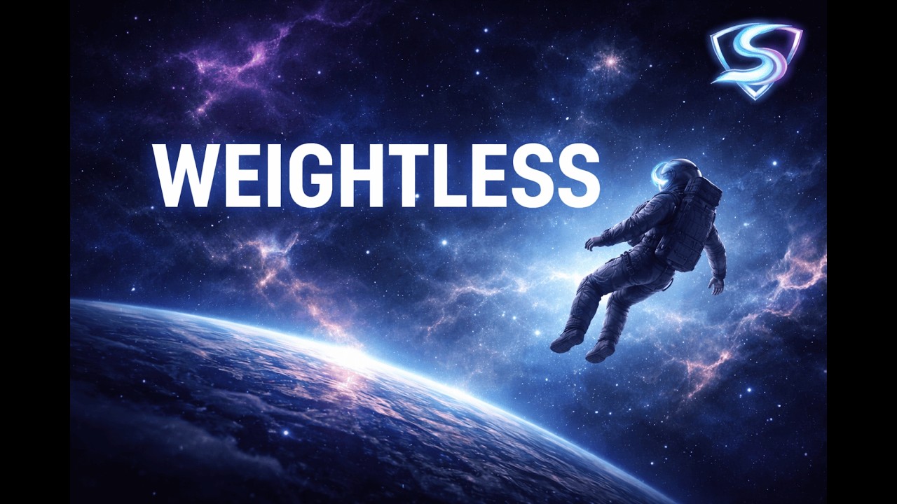 SPACE AMBIENT (Cinematic) 🚀 SEAMLESS MIX &bull; Deep Focus &bull; Study / Work / Relax &bull; Weightless Journey