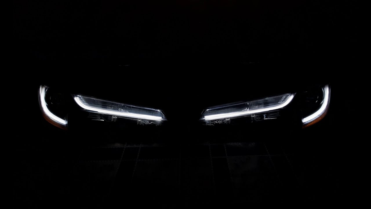كورلا تعديل المصابيح الامامية - تصميم - 1 /Corolla modified headlights - design - 1