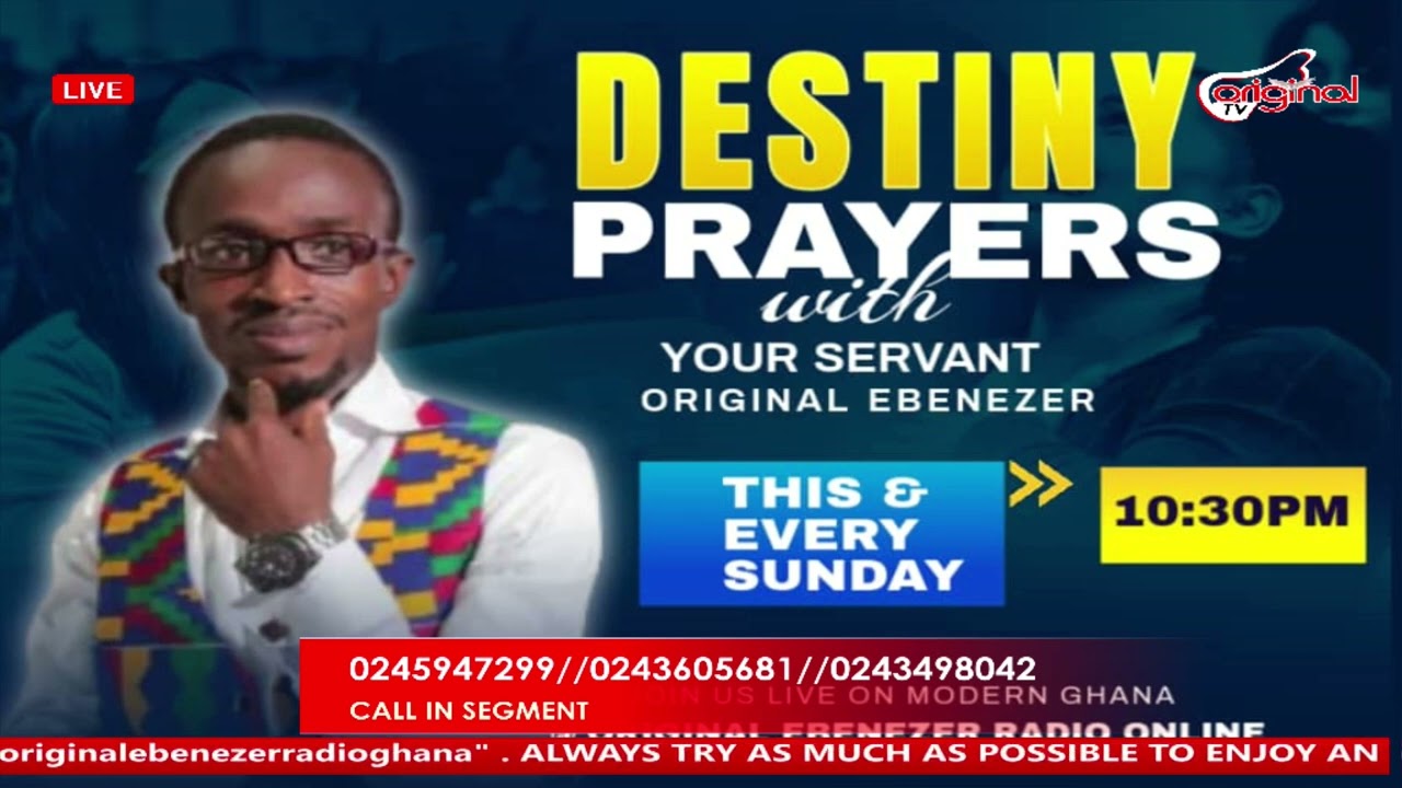 THE NAME JESUS CHRIST HAS DELIVER ME with ps. original ebenezer     HOT PRAYERS