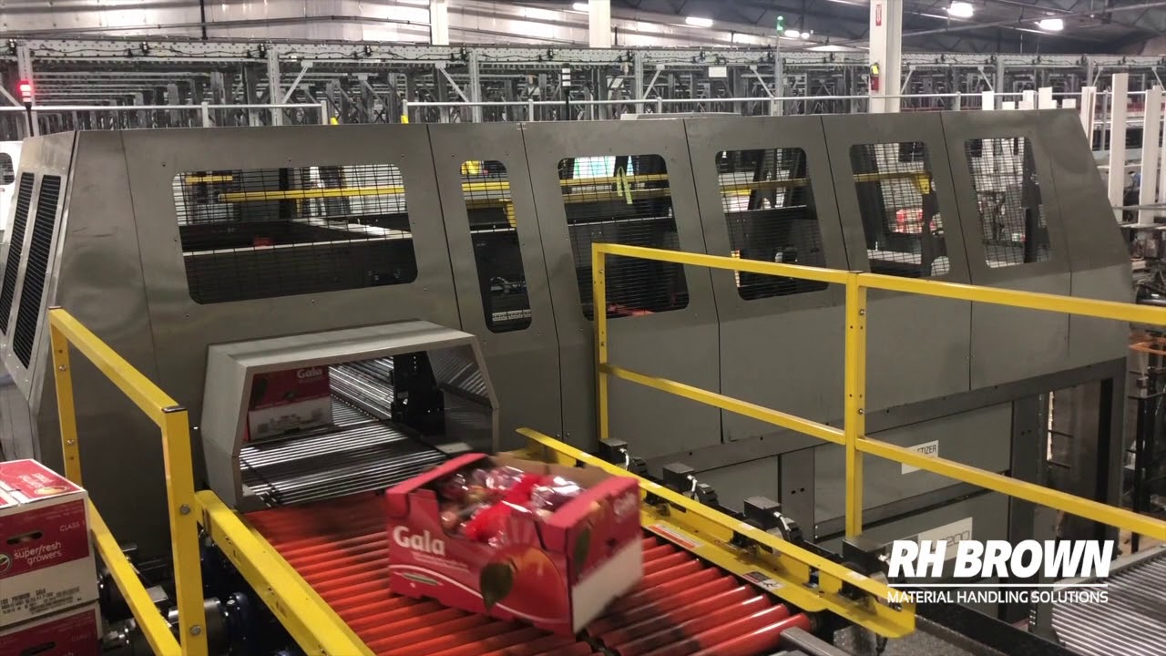 Palletizing System Overview