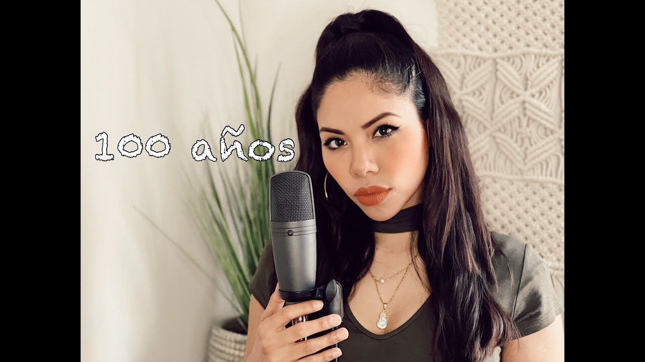 Carlos Rivera & Maluma - 100 Años (Video Oficial) (Hada Verónica Cover)