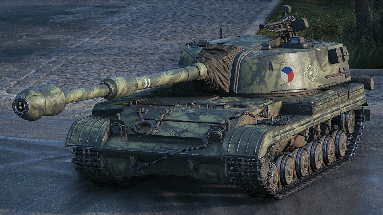 World of Tanks - DBV-152 - 5 Kills 13,3K Damage (Safe Haven)