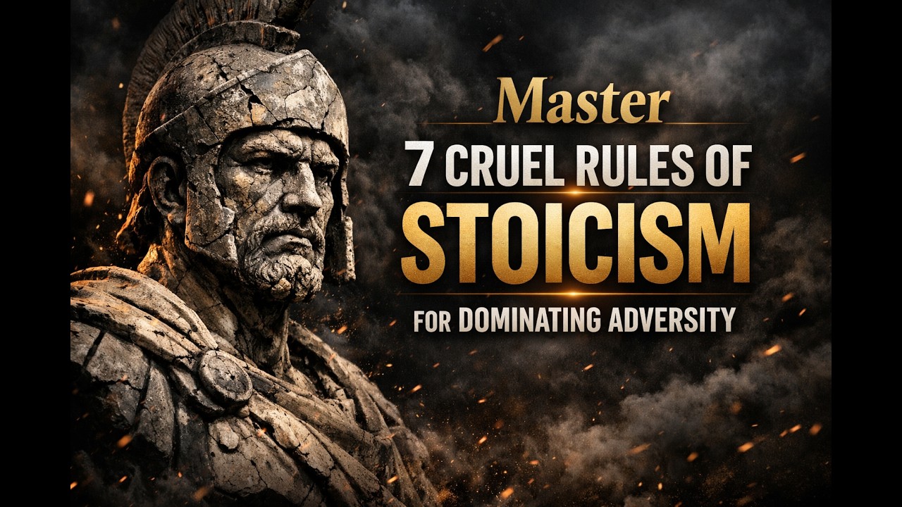7 Cruel Rules of Stoicism for Dominating Adversity: Why Misplaced Kindness Will Destroy You