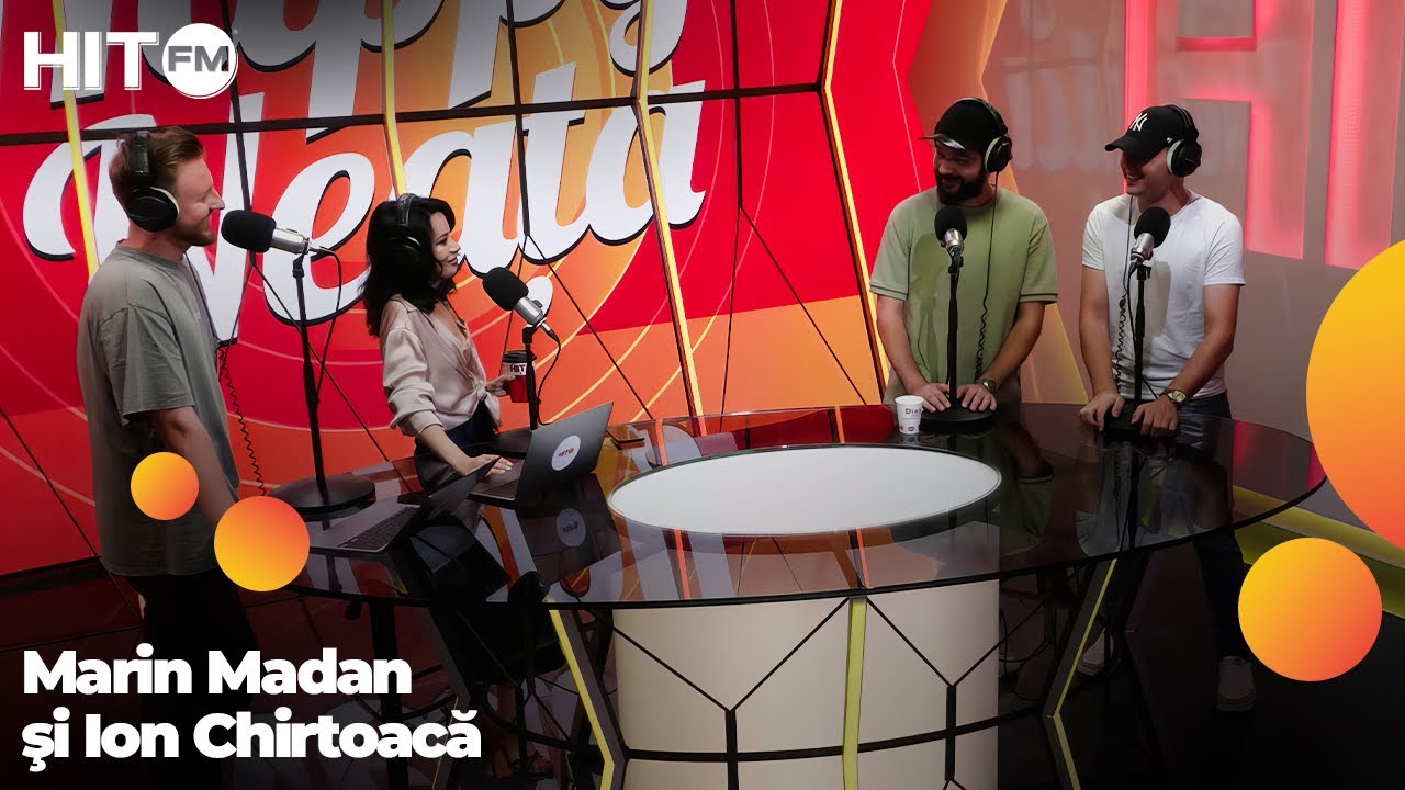 Interviu la Happy Neața cu Marin Madan și Ion Chirtoacă 