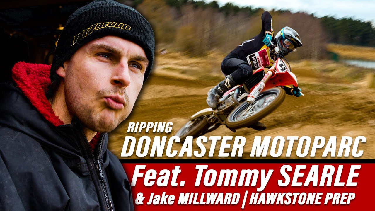 Ripping round Doncaster Motoparc with Tommy Searle & Jake Millward!