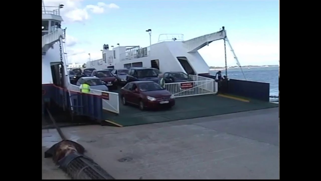 Studland Ferry Dorset May 2012