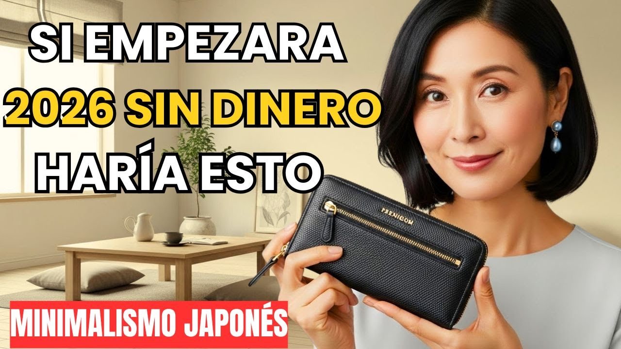 ¿Sin Dinero Y Agotada? Empieza 2026 Más Ligera Con El Minimalismo Japonés