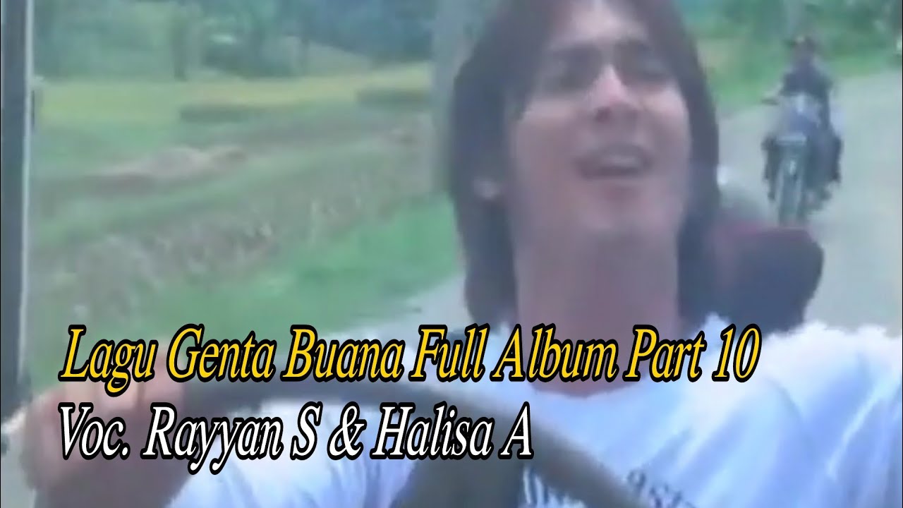 Nostalgia Lagu Genta Buana Full Album Part 10 - Voc. Rayyan Syahid & Halisa Amalia