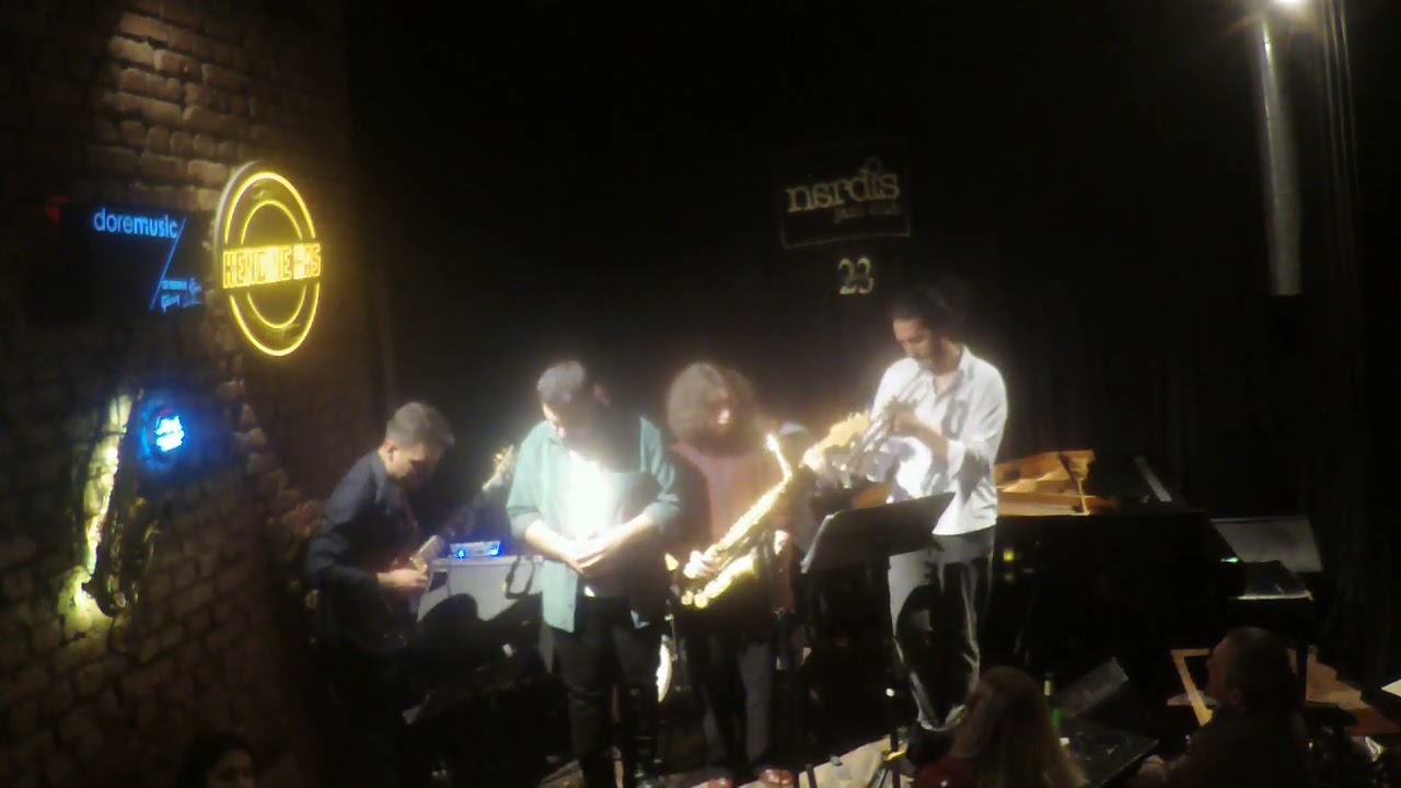 Slow Hot Wind - Eggmann Quintet featuring Emirhan Sancaktar, Live at Nardis Jazz Club