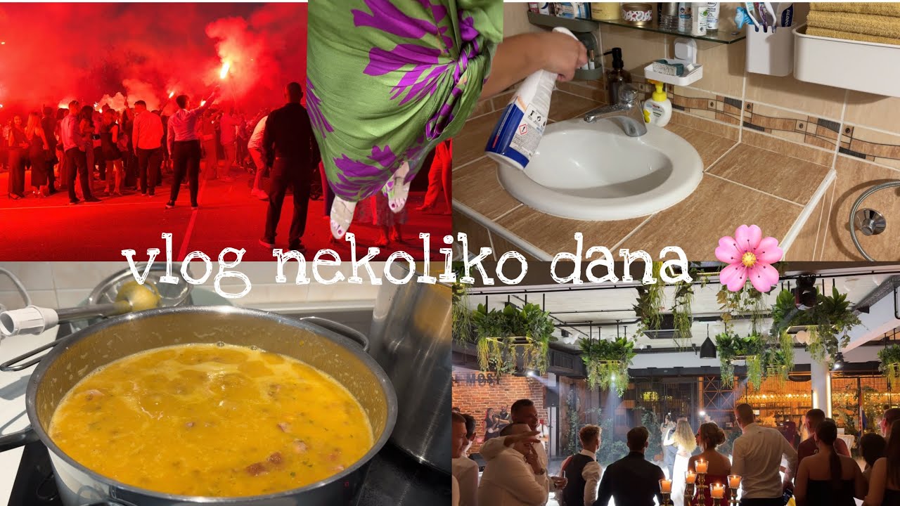 🌸VLOG nekoliko dana· ideja za ručak ·  čišćenje🌸