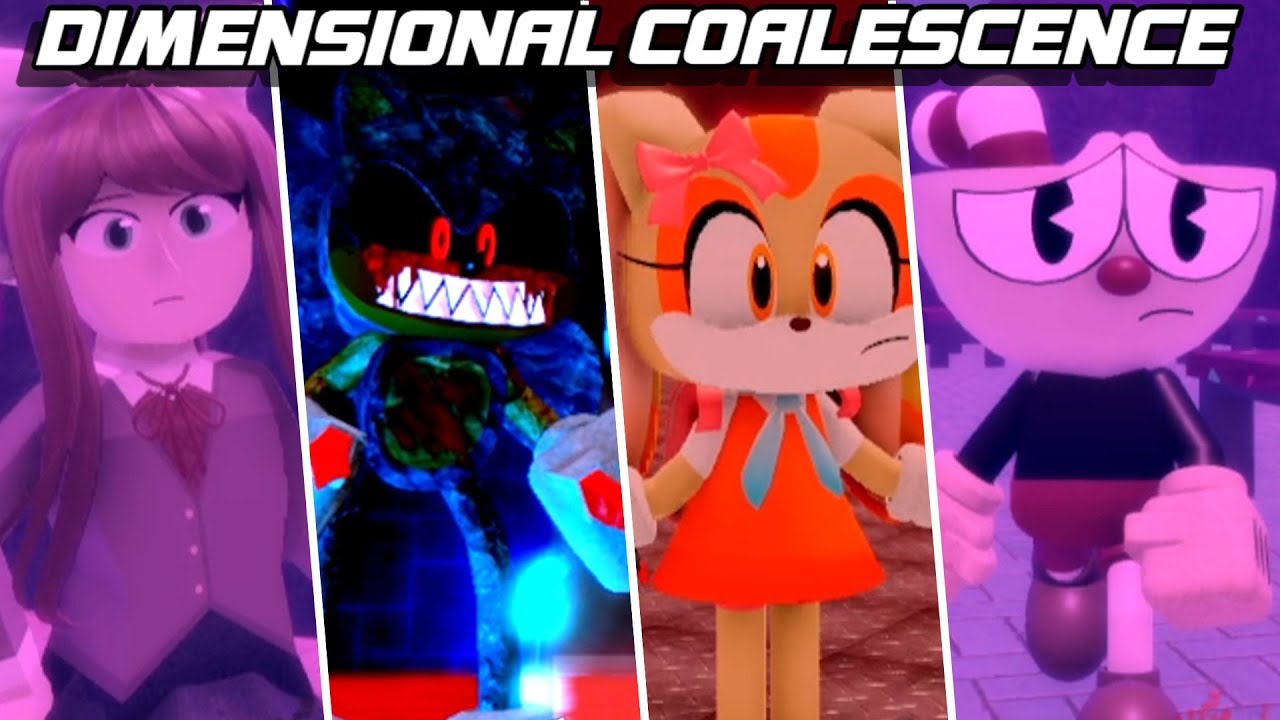 I Was Forced To Play This Game - SONIC.EXE: DIMENSIONAL COALESCENCE Roblox