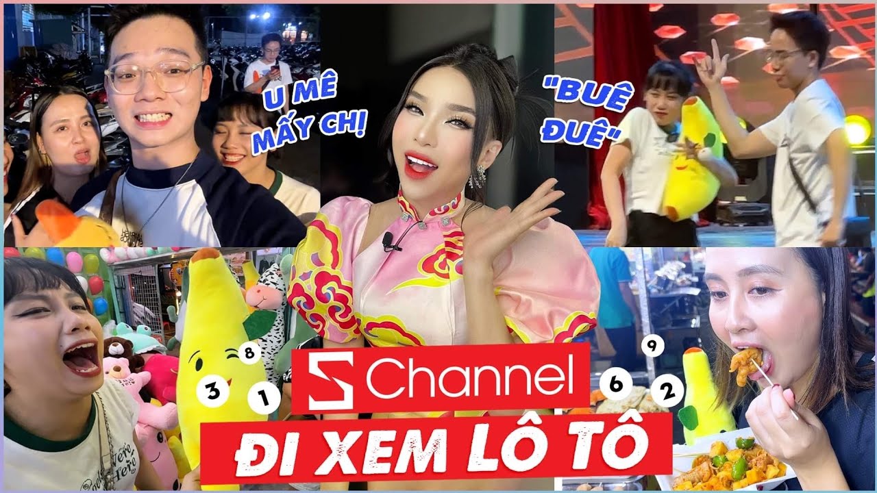 Schannel đại náo Lô Tô Hương Nam: Linh Thịt Gà ke đầu trên sân khấu!!! #HậuCungVlog