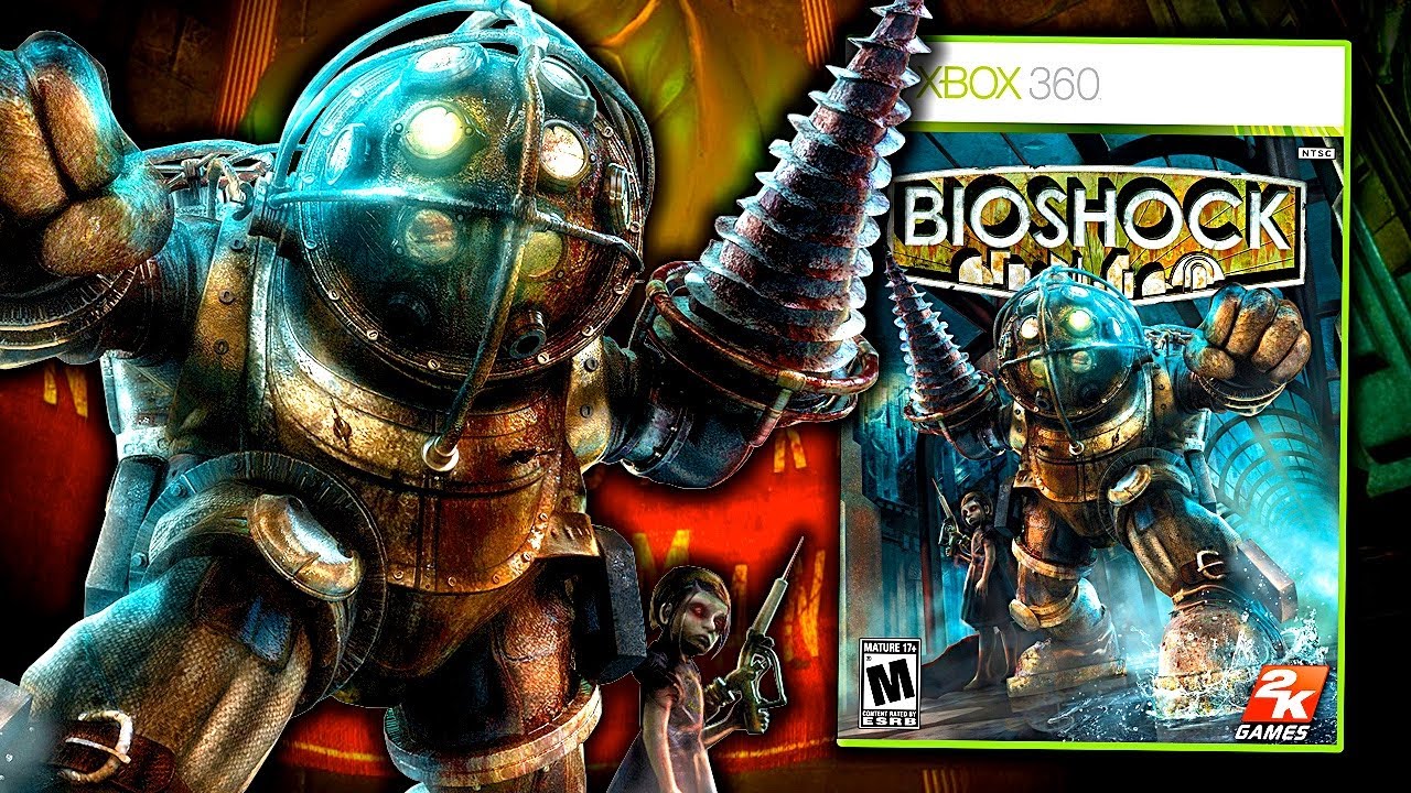 First Time Playing Bioshock...