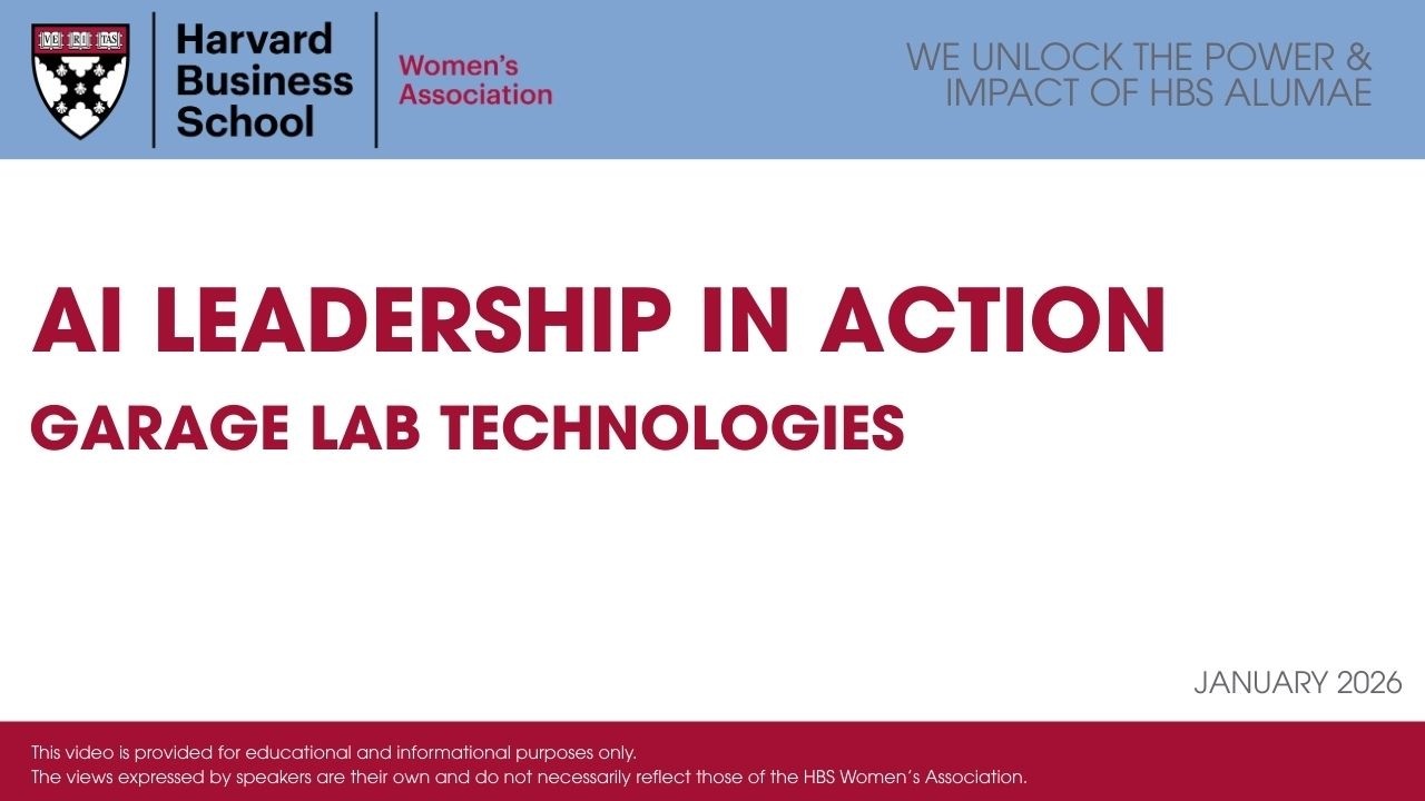 AI Leadership in Action Part II