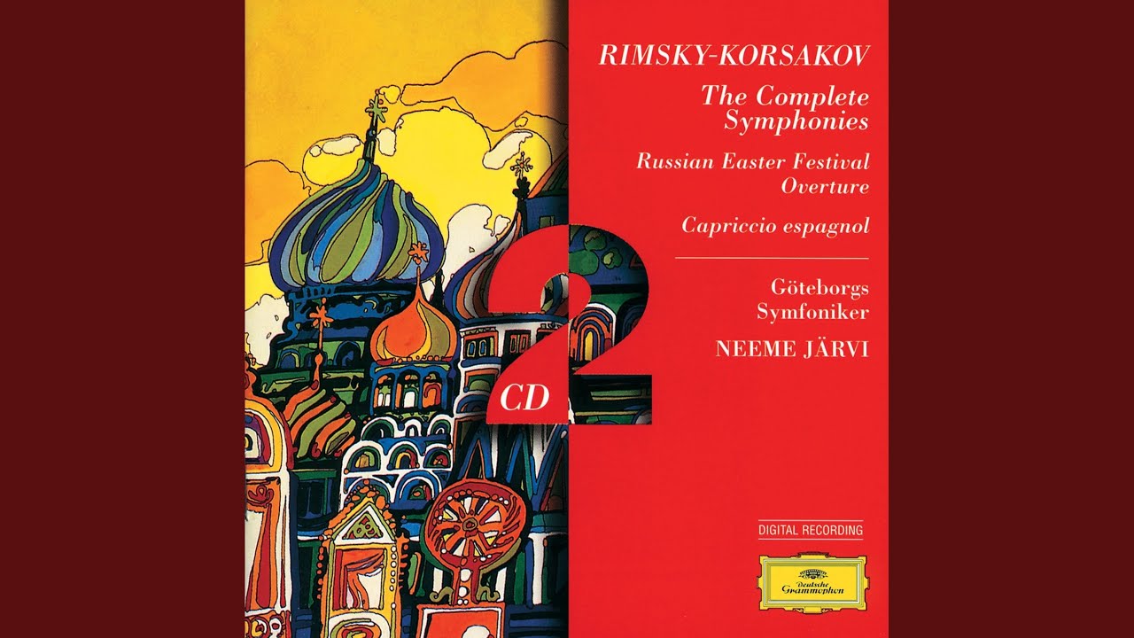 Rimsky-Korsakov: Symphony No. 1 in E Minor, Op. 1: I. Largo assai - Allegro