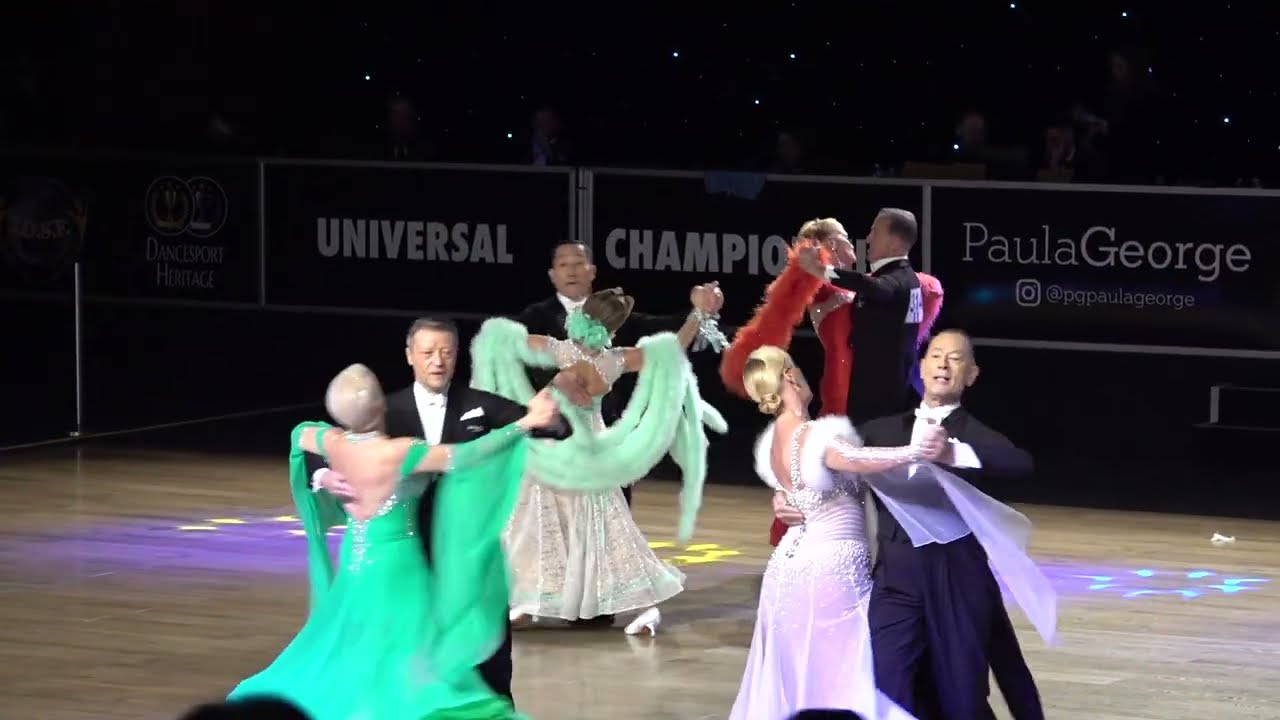 2025 Universal Championships - O65 Open Standard Final - Thomas & Yuko