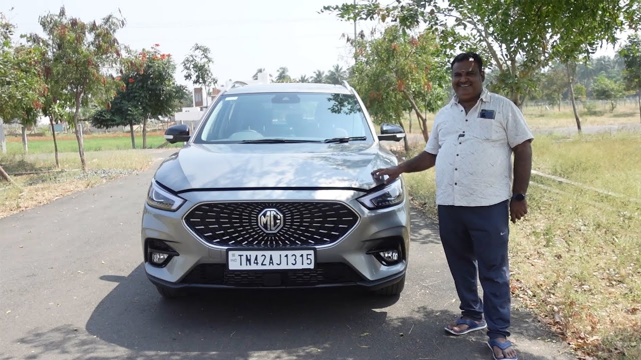 ஆக்சிலேட்டரை மிதித்தால் பணமா கொட்டும் | MG Astor Tamil Review | Tirupur Mohan