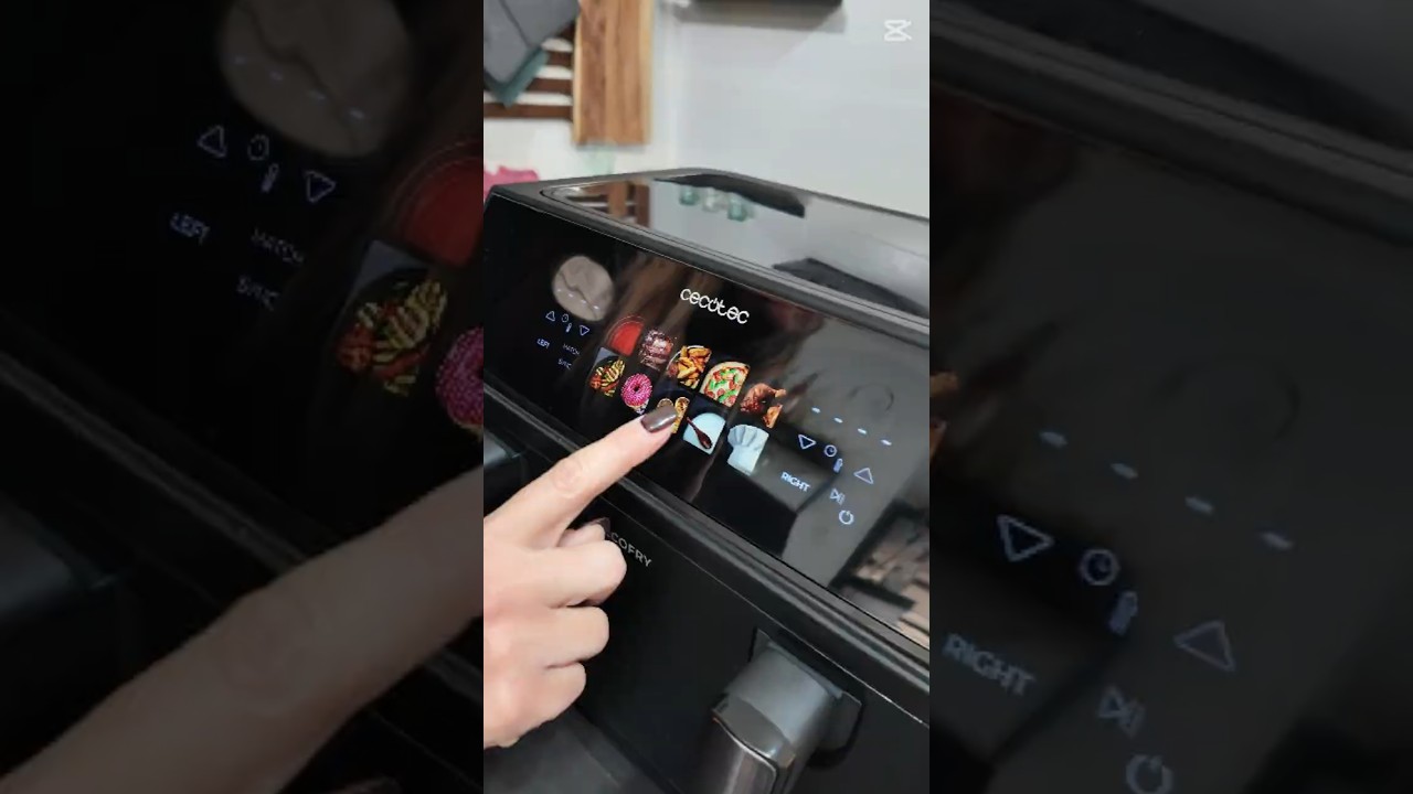 La nuova Friggitrice ad Aria CecoFry&Grill DuoHeat 10000