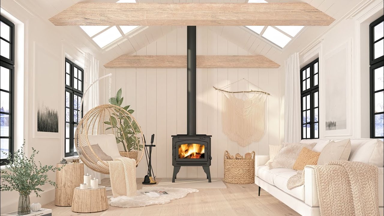 Ambiance Outlander Woodstove Series