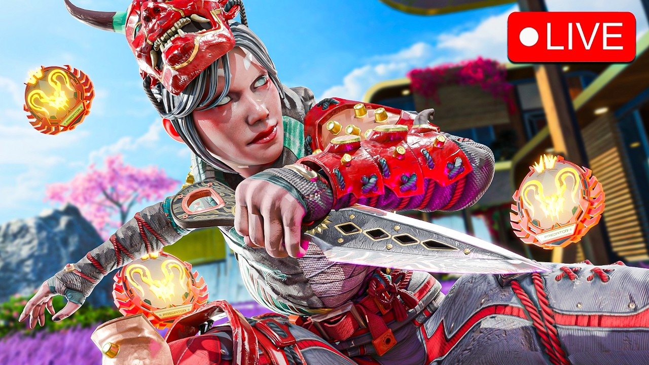 🔴 MnK Predator Ranked GRIND LIVE 🔴 Going for top 50 Apex Legends Season 29