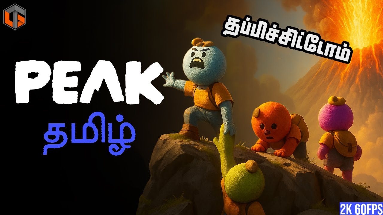 உச்சம் PEAK  ✅ Co-op Fun Game Live Tamil Gaming