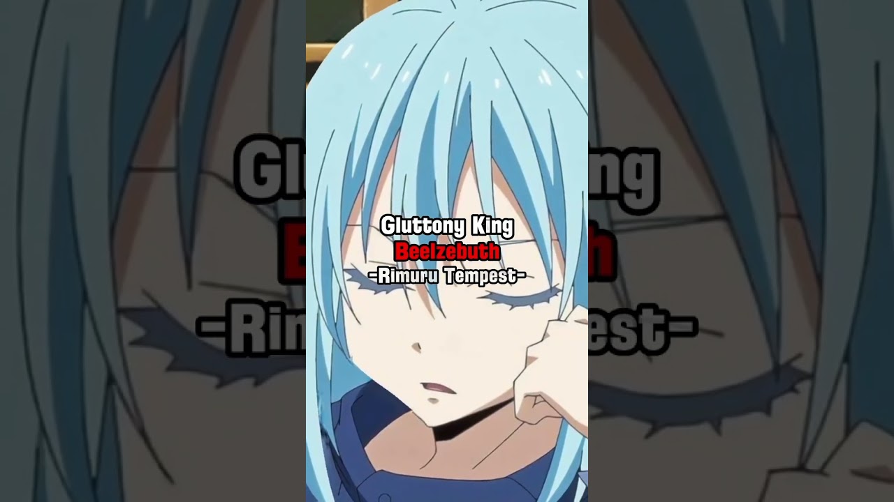 7 Ultimate Skills (Sins Series) In Tensura