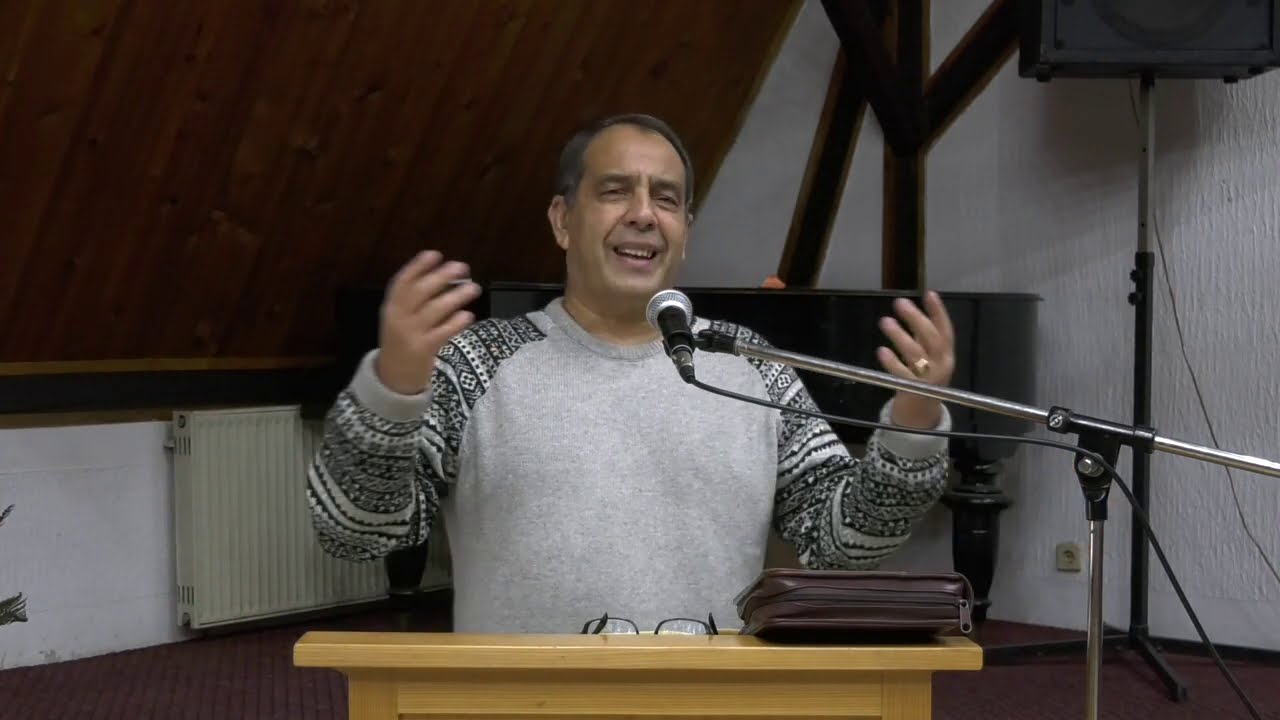 PASTOR ŠERIF BAKIĆ - EVANDJEOSKA CRKVA LESKOVAC