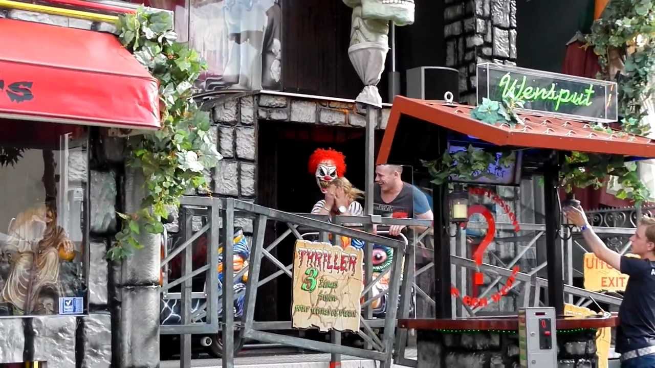 Spookhuis Thriller (J.Lemmerman) Tilburgse Kermis 2012 [FULL HD]