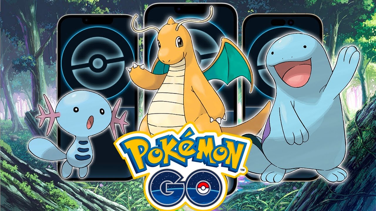 FASHION WEEK POKEMON GO!!!!!! COSTUME DRAGONITE!!!!!
