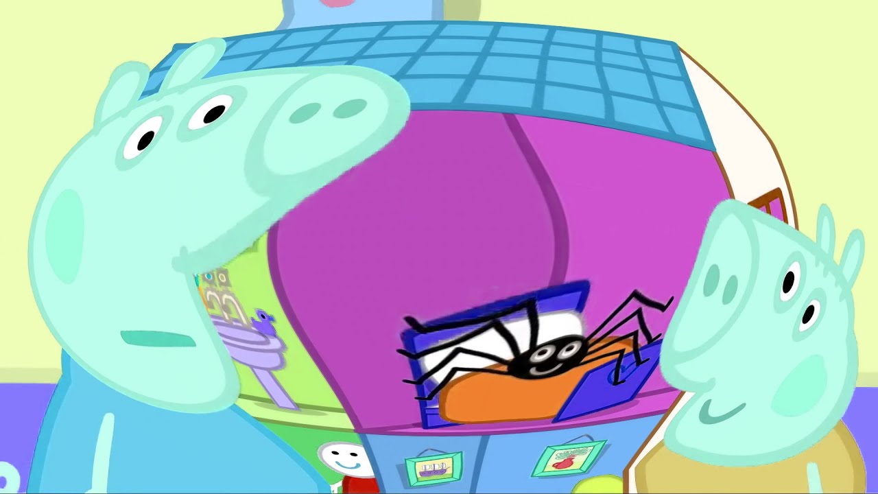 Peppa ! Don't Scream, Peppa ! Effects Sponsored By Klasky Csupo 2001 Effects
