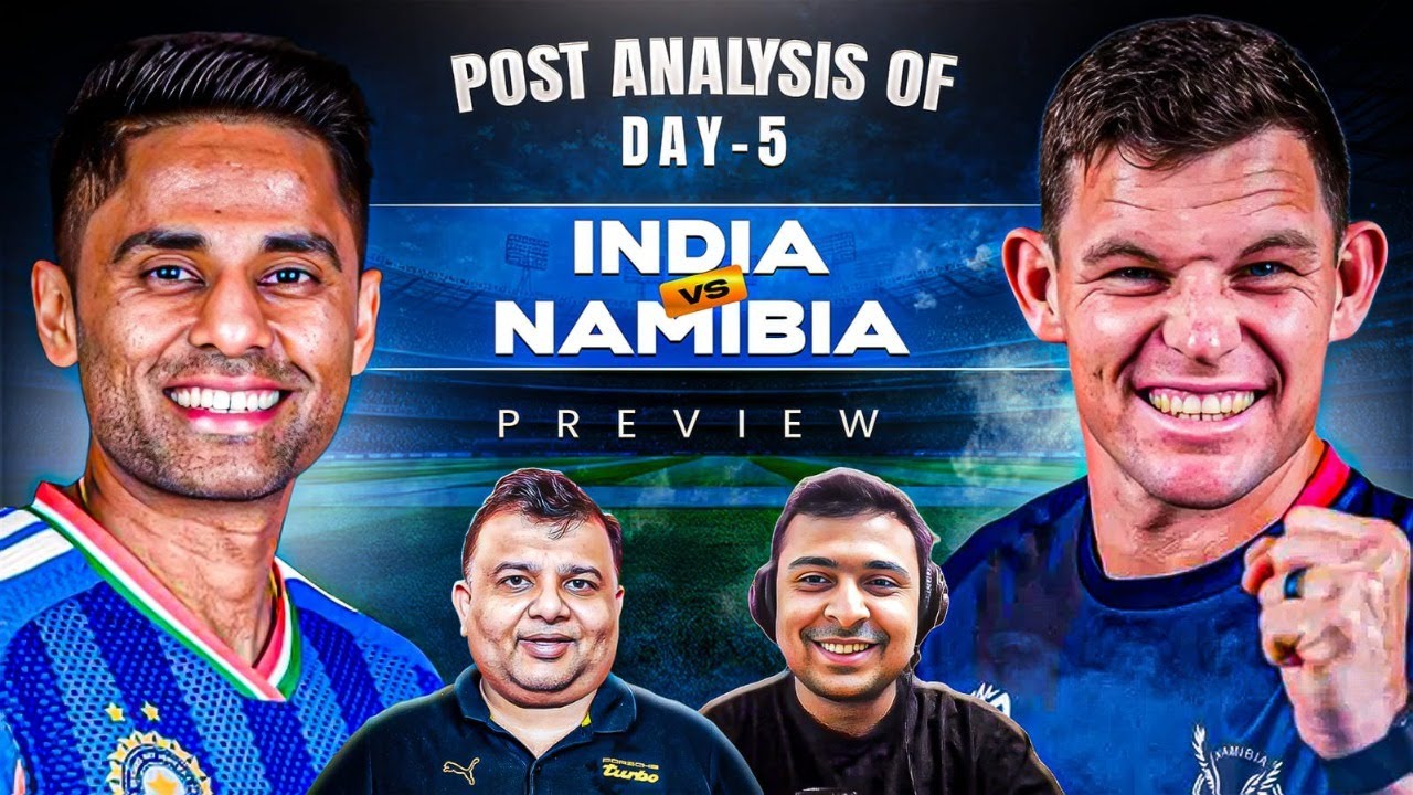 IND vs NAM Preview | Day 5 Full Analysis & Key Turning Points #t20wc2026