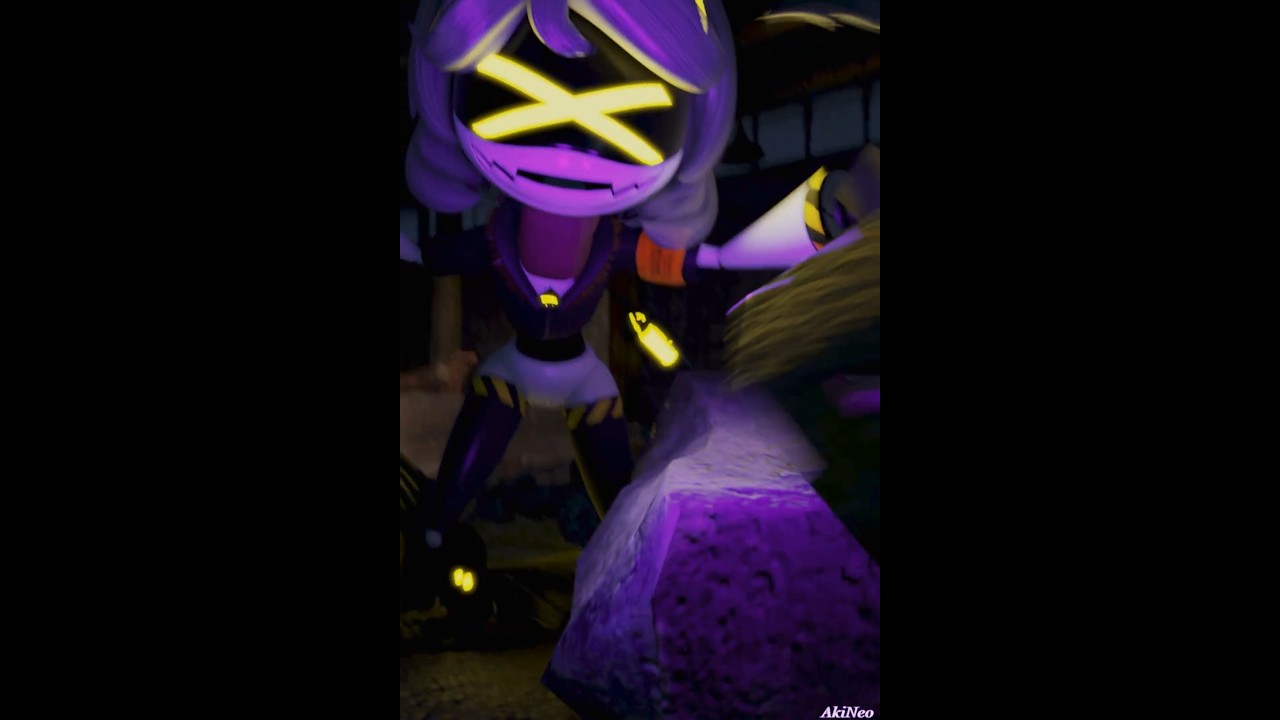 POV: V caught you! | Murder Drones Fan Animation