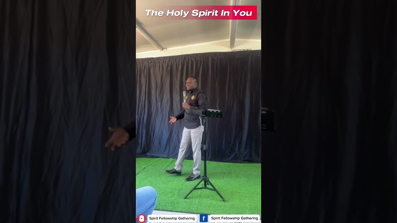 The Holy Spirit In You By Apostle Kulani Howard.
