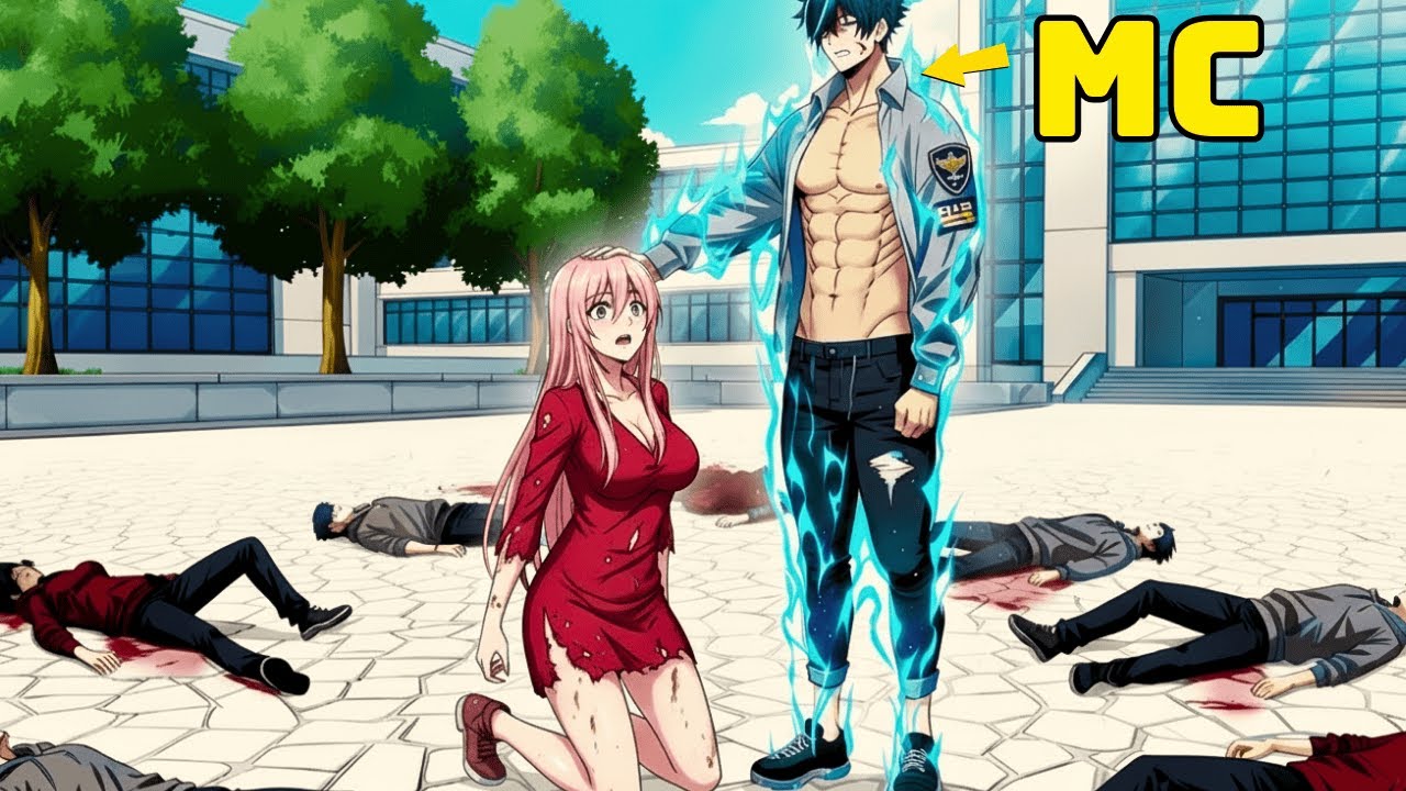 Étudiant 1re année active le SYSTÈME, prof de combat élue battue au terrain - Résumé Manhwa