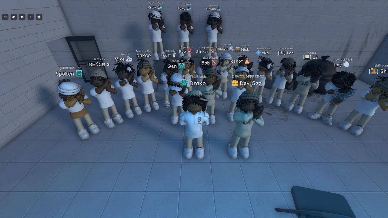 ø7 Gunnin | South Bronx The Trenches #roblox #montage #southbronx