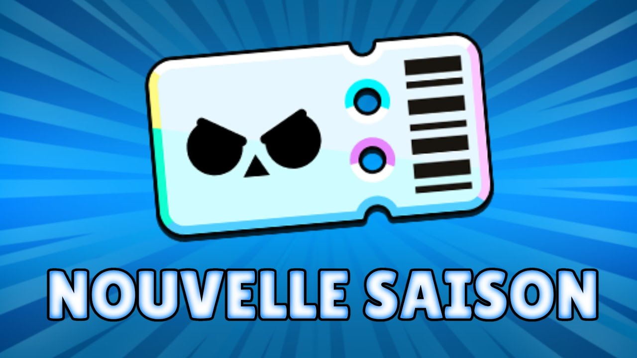 Nouvelle saison Brawl Stars (mon 1er pass + en tant que free to play omgg)
