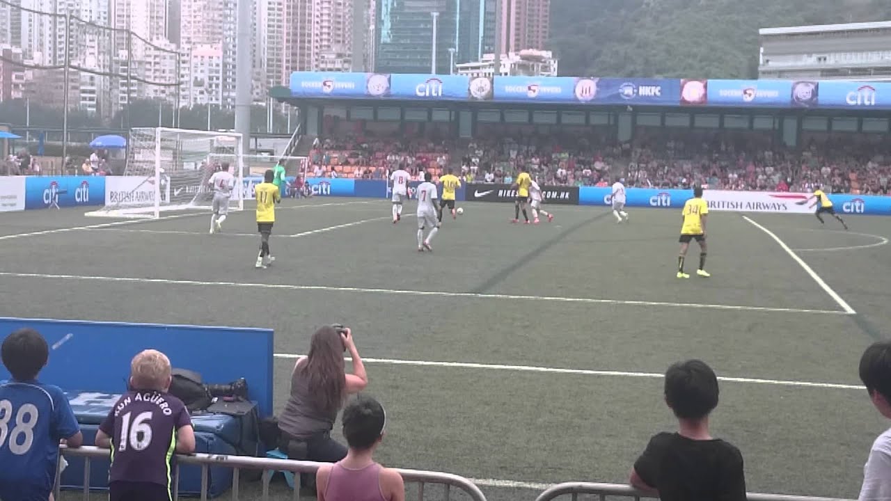 16 year old Sarpreet Singh, almost beat Athletico Madrid with a curler...@HKFC
