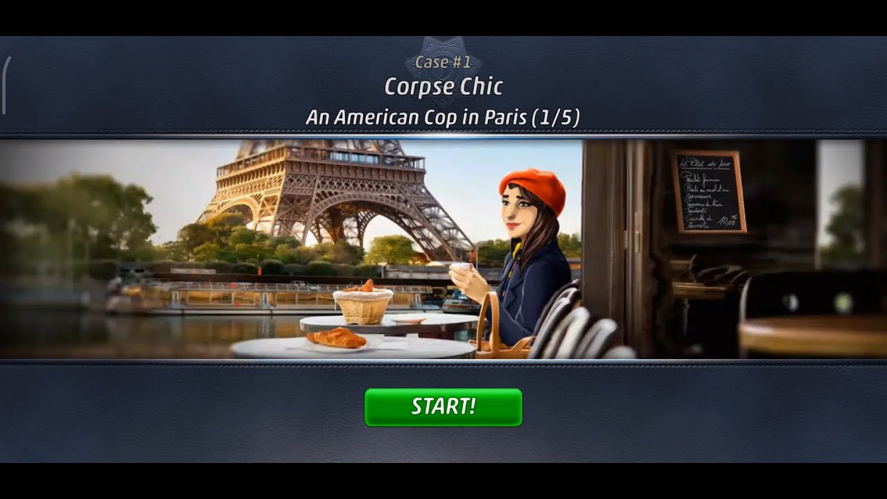 Criminal Case: City of Romance Case #1| An American Cop in Paris (1/5)