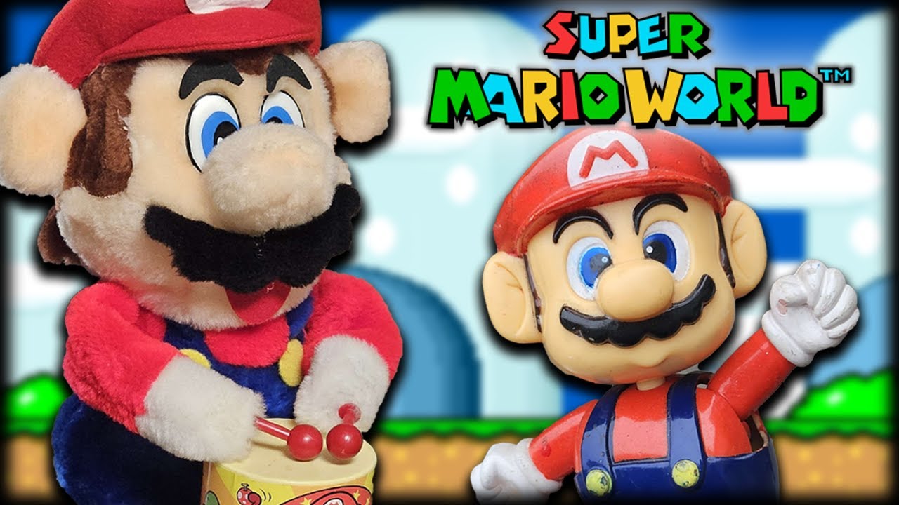 I bought MORE RARE Mario Toys!